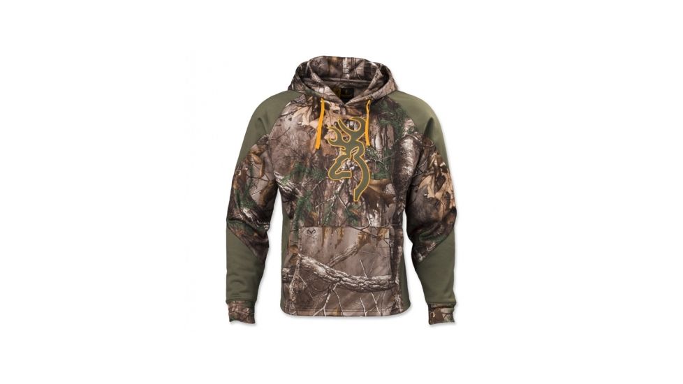 Browning Wasatch Two-Tone II Hoodie, RTX, S 3017392401