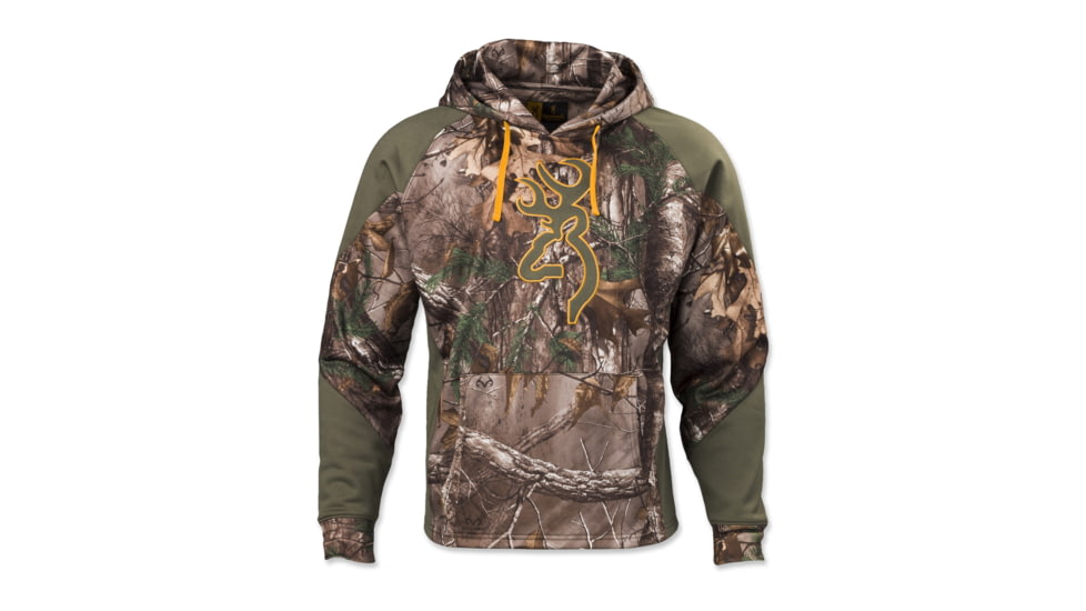 Browning Wasatch Two-Tone II Hoodie, RTX, L 3017392403