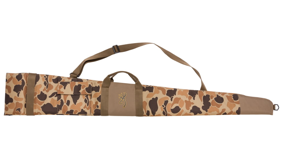 Browning Waterfowl Floater 54in Shotgun Case, Vintage Tan, 1419501252