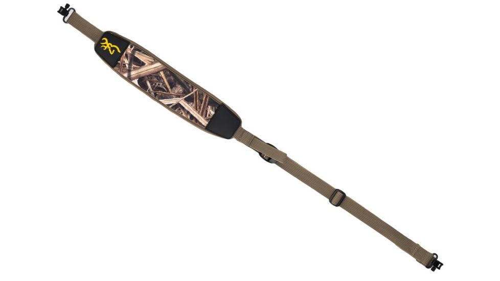 Browning Waterfowl Neoprene Shotgun Sling,Mossy Oak Shadow Grass Blades 12201425