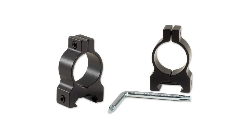 Browning Weaver, High, Gloss, 30mm Rings 12564