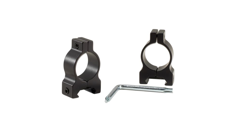 Browning Weaver, High, Gloss, 1in. Rings 12557