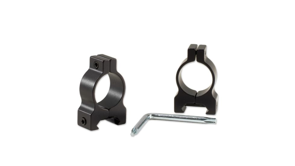 Browning Weaver, High, Matte, 1in. Rings 12560