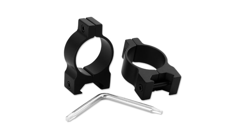 Browning Weaver, High, Matte, 30mm Rings 12566