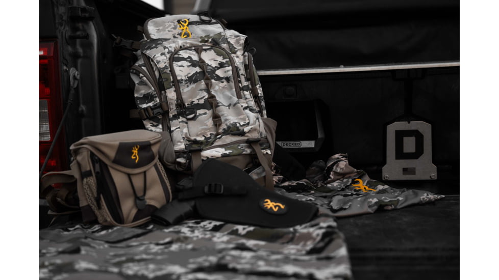 Browning Whitetail 1900 Hunting Pack, 12in x 8in x 20in, Ovix Camo, 12915034