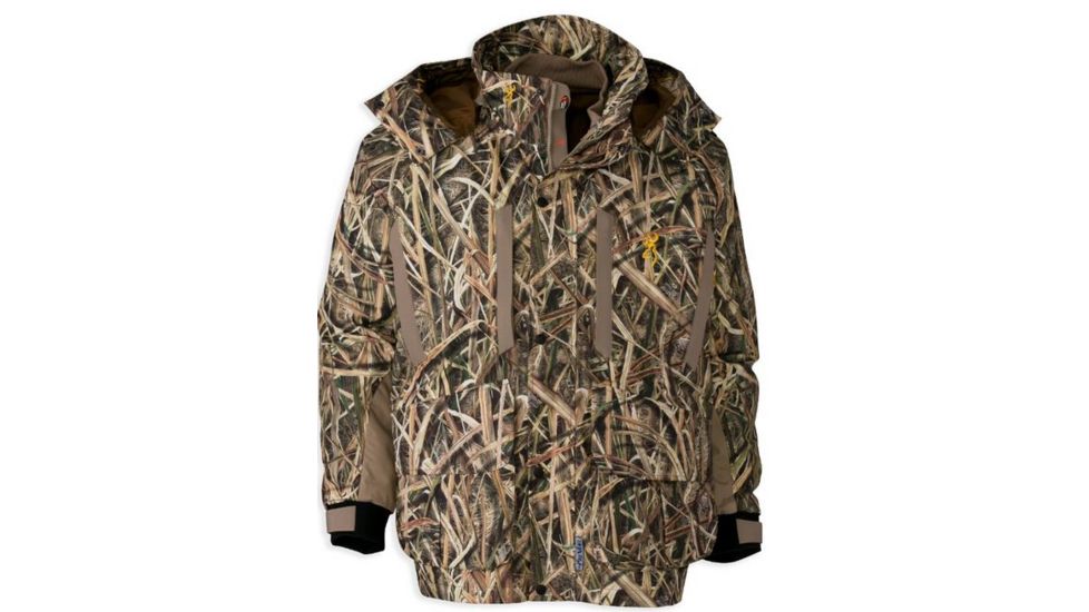 Browning Wicked Wing 4-1 Parka,Mossy Oak Shadow Grass Blades,XL 3033102504