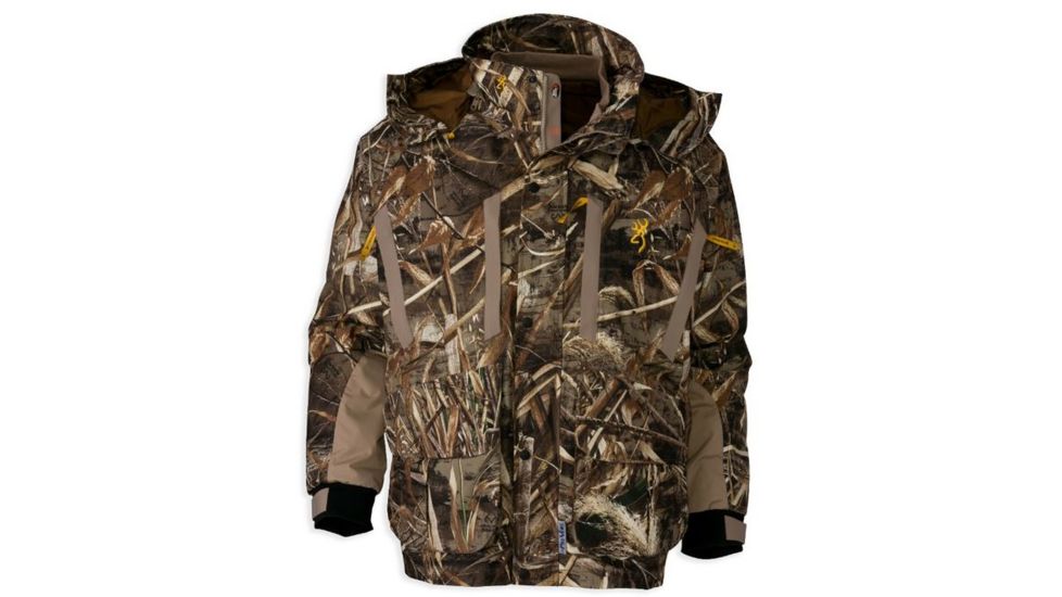 Browning Wicked Wing 4-1 Parka,Realtree Max5,2XL 3033107605