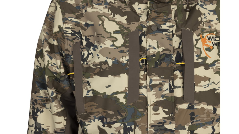 Browning Wicked Wing Cold Front Parka - Mens, 3XL, Auric, 3030013506
