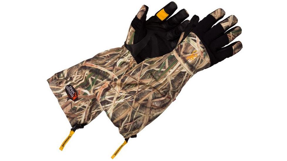 Browning Wicked Wing Decoy Glove,Mossy Oak Shadow Grass Blades,L 3073002503