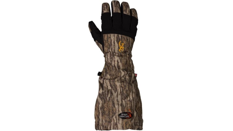 Browning Wicked Wing Decoy Glove,Mossy Oak Bottomland,L 3073001903