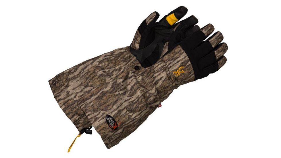 Browning Wicked Wing Decoy Glove,Mossy Oak Bottomland,L 3073001903