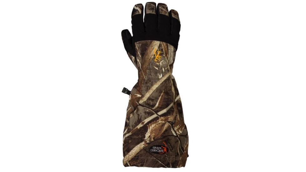Browning Wicked Wing Decoy Glove,Realtree Max5,L 3073007603