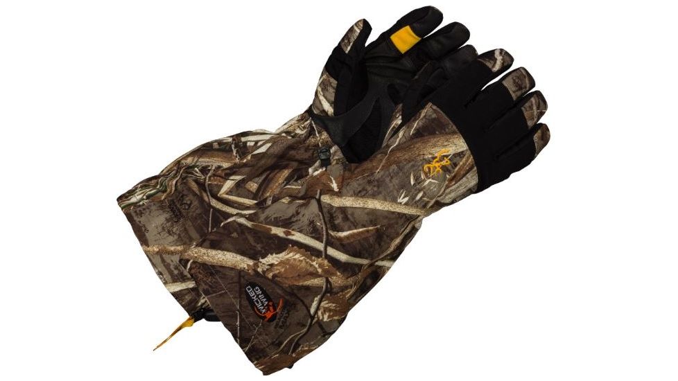 Browning Wicked Wing Decoy Glove,Realtree Max5,L 3073007603