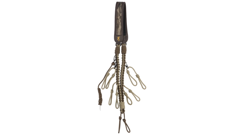 Browning Wicked Wing Duck Call Lanyard, Mossy Oak Bottomland, 129219