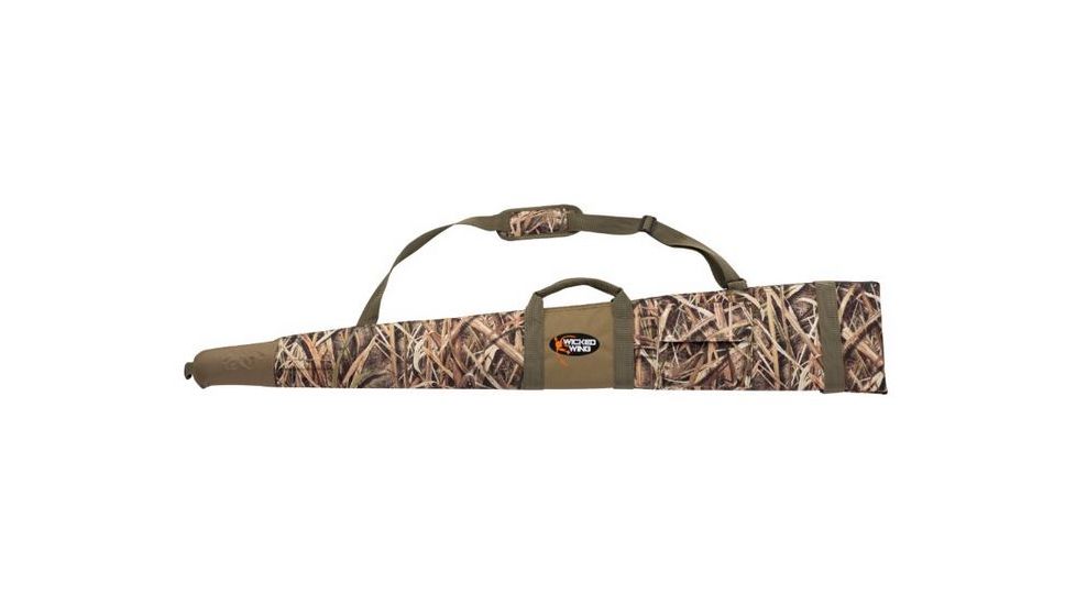 Browning Wicked Wing Flex Float Gun Case,Mossy Oak Shadow Grass Blades,52in 1410552552