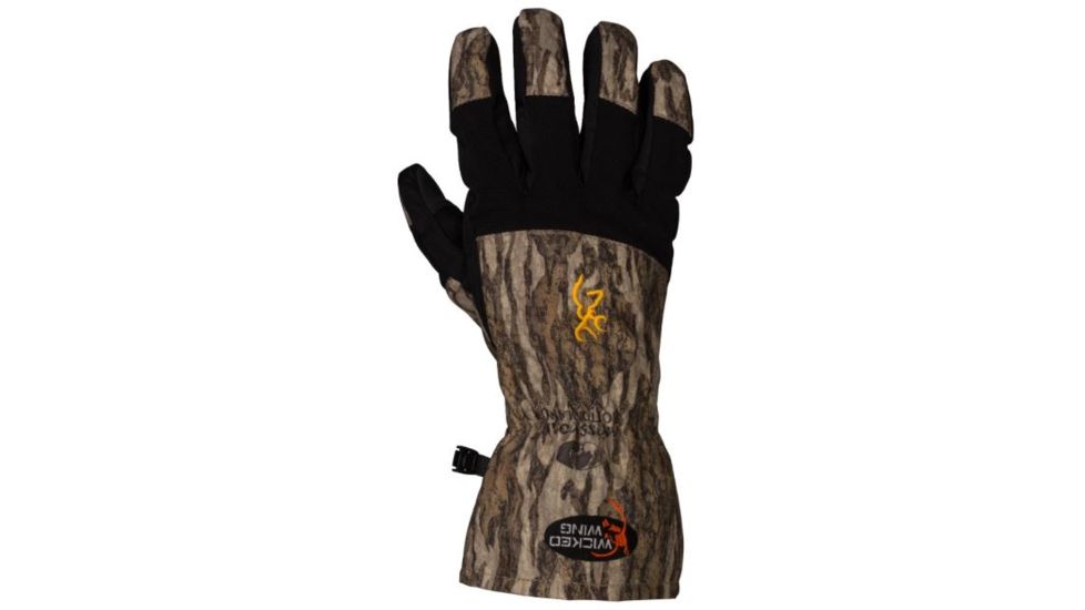 Browning Wicked Wing Gunr Glove,Mossy Oak Bottomland,L 3073011903