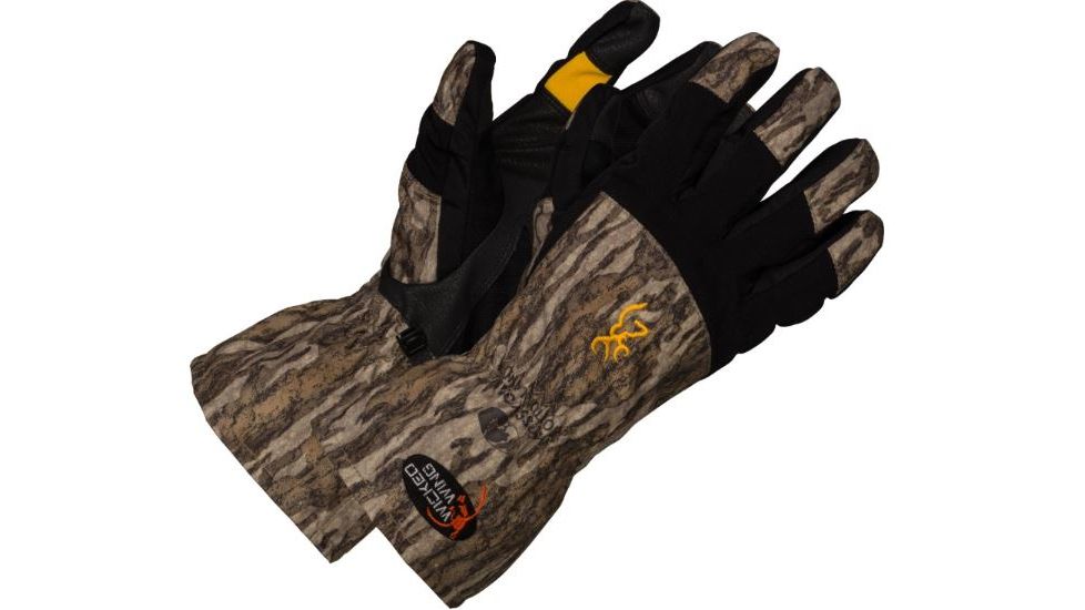 Browning Wicked Wing Gunr Glove,Mossy Oak Bottomland,L 3073011903