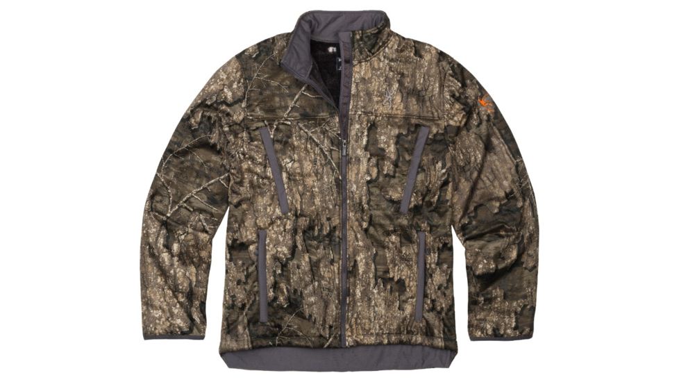 Browning Wicked Wing High Pile Jacket - Men's, Realtree Timber