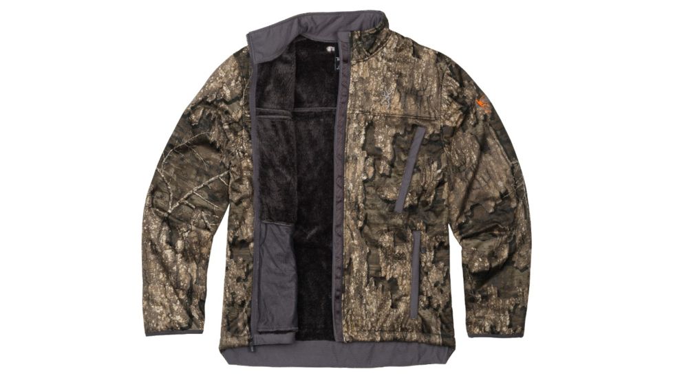 Browning Wicked Wing High Pile Jacket - Men's, Realtree Timber, 2XL, 3047765705