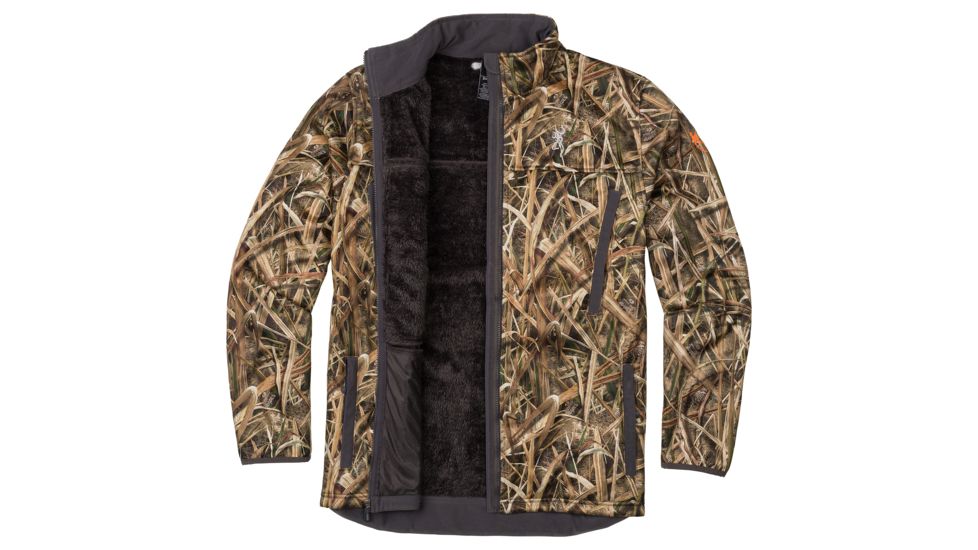 Browning Wicked Wing High Pile Jacket - Mens, Mossy Oak Shadow Grass Blades, Large, 3047762503