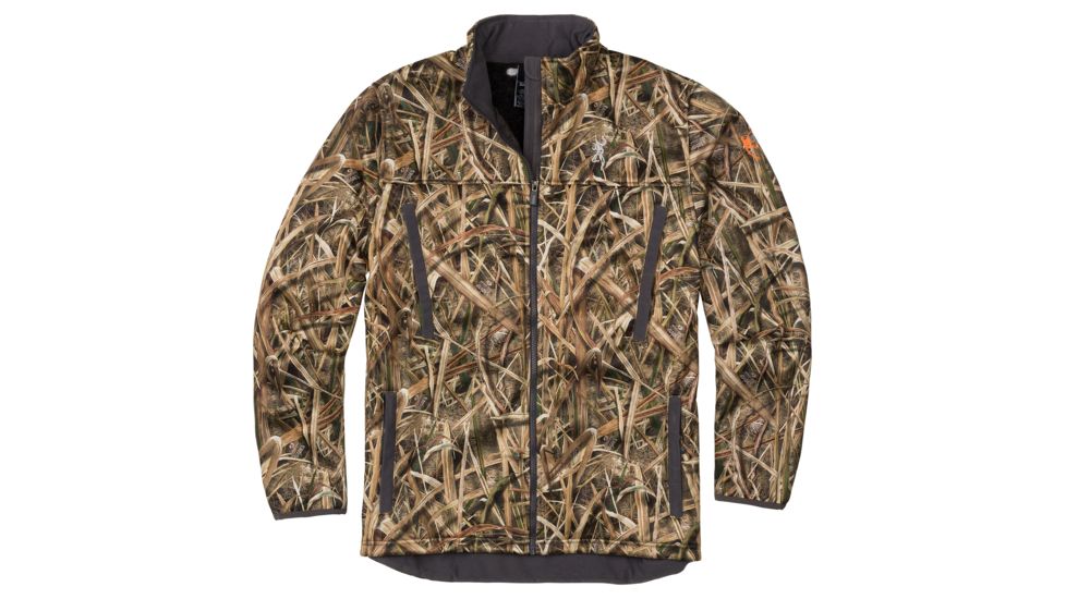 Browning Wicked Wing High Pile Jacket - Mens, Mossy Oak Shadow Grass Blades, Large, 3047762503