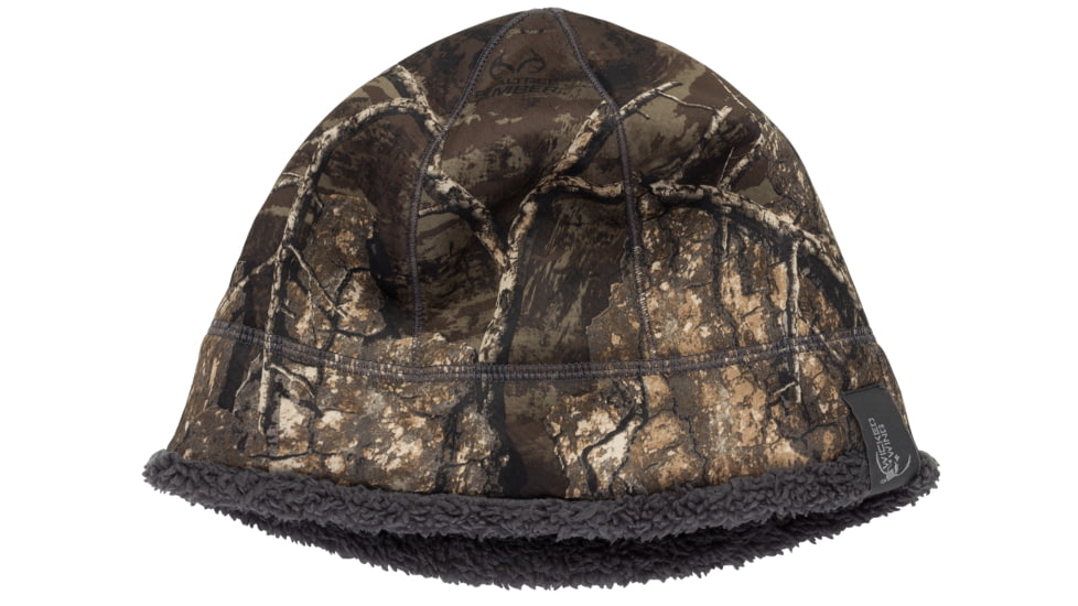 Browning Wicked Wing Highpile Beanie, Mossy Oak Shadow Grass Blades, One Size, 30866825