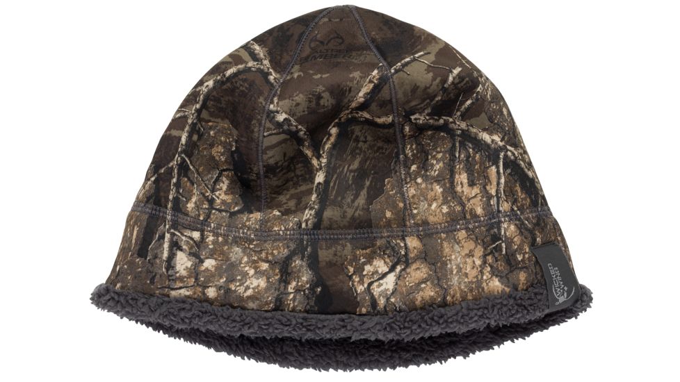 Browning Wicked Wing Highpile Beanie, Realtree Timber, One Size, 30866857