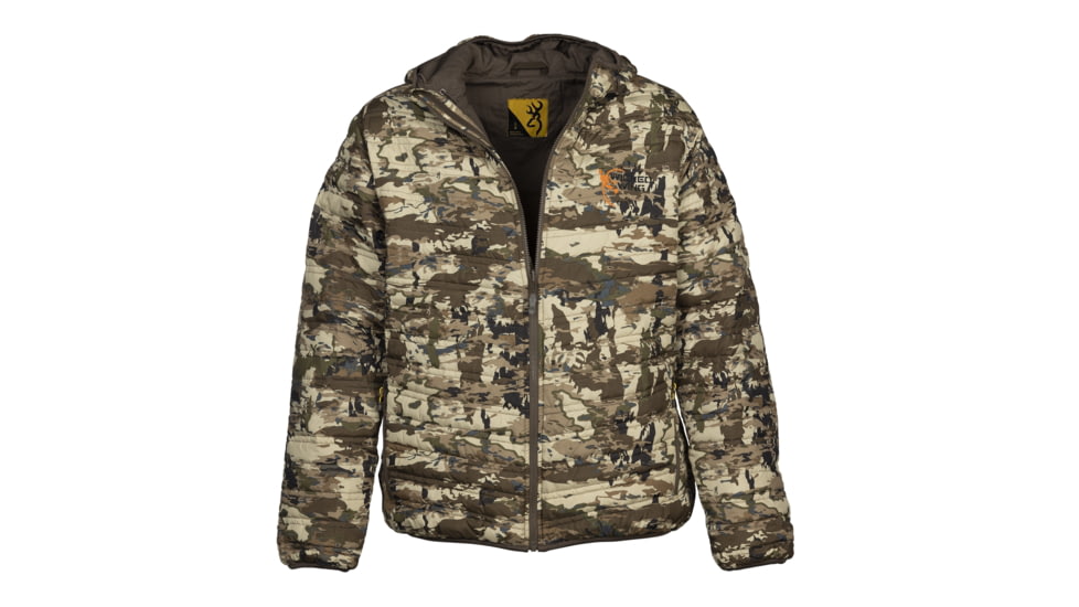 Browning Wicked Wing Hybrid Down Jacket - Mens, Extra Large, Auric, 3040193504