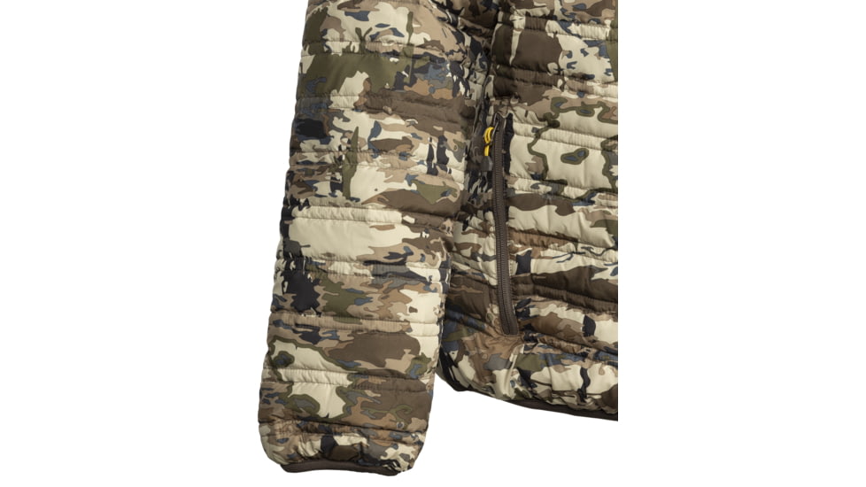 Browning Wicked Wing Hybrid Down Jacket - Mens, Extra Large, Auric, 3040193504