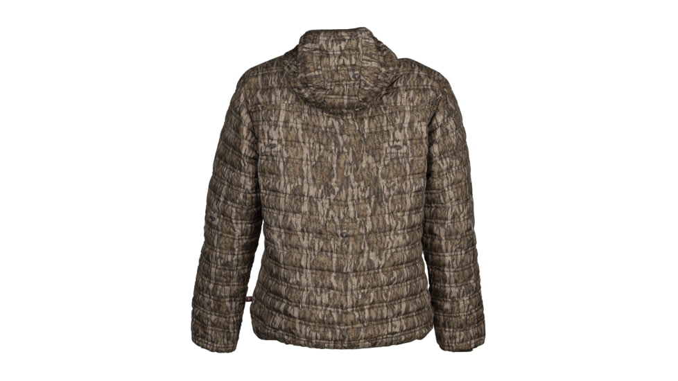 Browning Wicked Wing Hybrid Down Jacket - Mens, Medium, Mossy Oak Bottomland, 3040191902