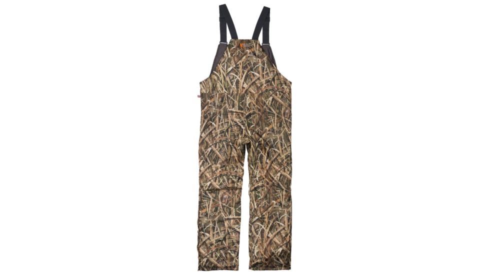 Browning Wicked Wing Insulated Bib - Mens, Mossy Oak Shadow Grass Blades