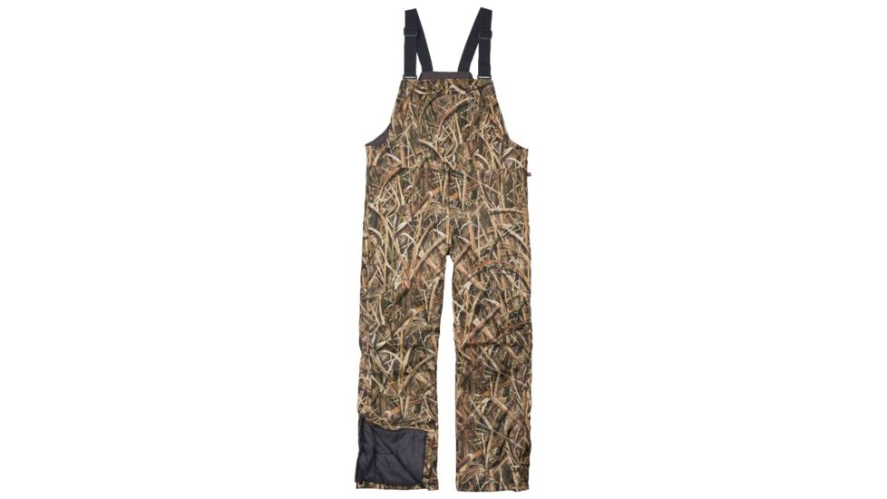 Browning Wicked Wing Insulated Bib - Mens, Mossy Oak Shadow Grass Blades, 2XL, 3066712505