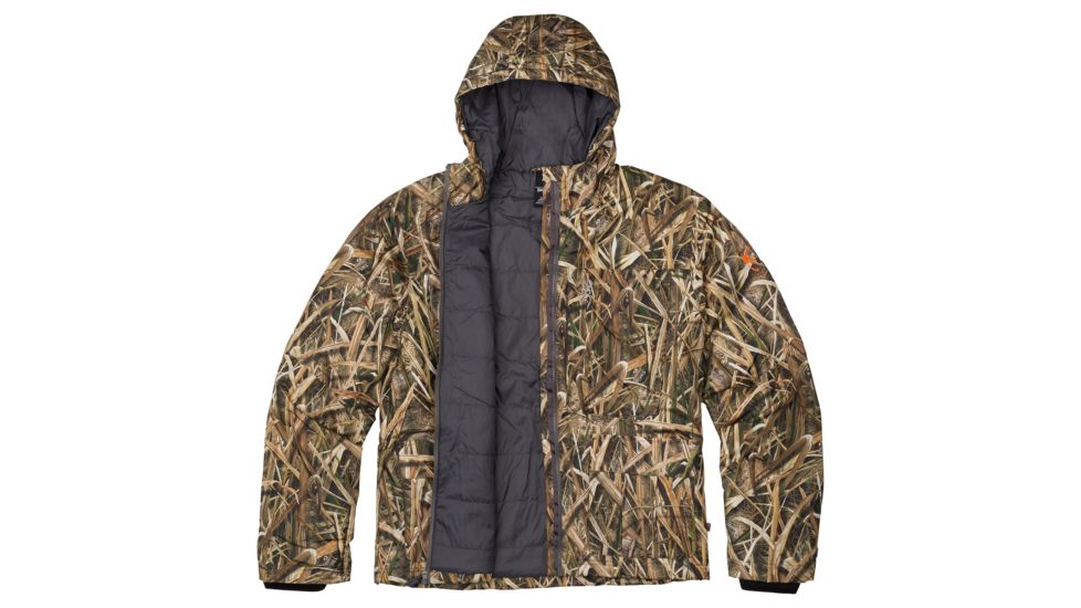 Browning Wicked Wing Insulated Wader Jacket - Mens, Mossy Oak Shadow Grass Blades, Large, 3047752503