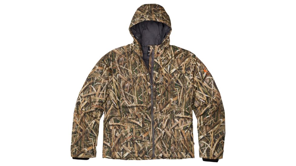 Browning Wicked Wing Insulated Wader Jacket - Men's, Mossy Oak Shadow Grass Blades, Large, 3047752503