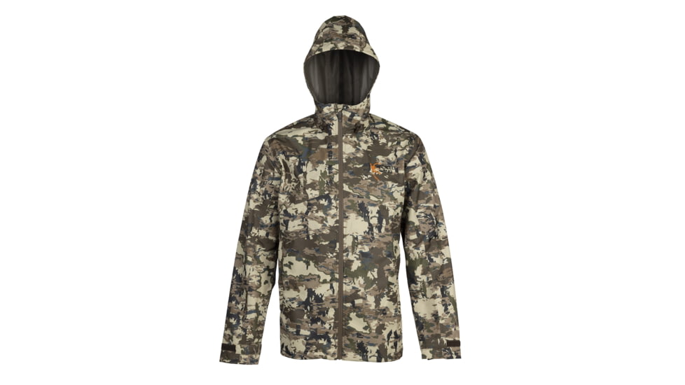 Browning Wicked Wing Rain Shell Jacket - Mens, Small, Auric, 3040213501