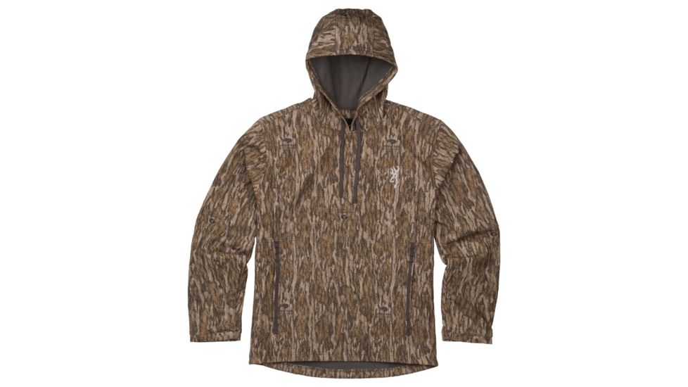 Browning Wicked Wing Smoothbore Hoody - Mens, Mossy Oak Bottomlands, 3XL, 3016721906