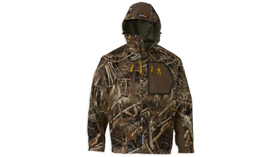 Browning Wicked Wing Timber Rain Jacket,Realtree Max5,XL 3043317604