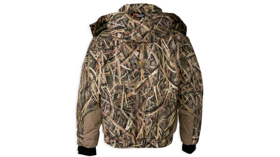 Browning Wicked Wing Wader Jacket,Mossy Oak Shadow Grass Blades,2XL 3043022505