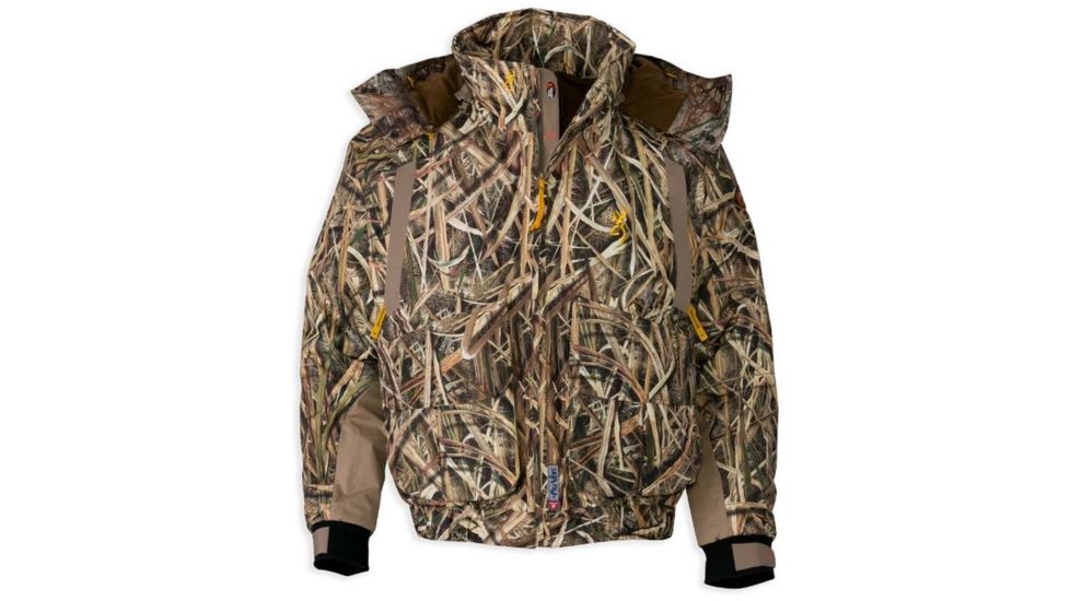 Browning Wicked Wing Wader Jacket,Mossy Oak Shadow Grass Blades,2XL 3043022505