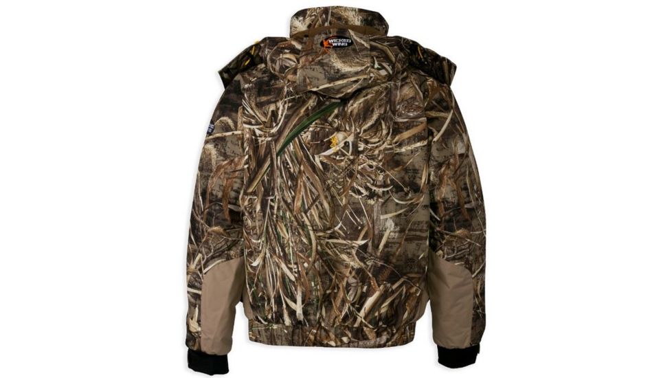 Browning Wicked Wing Wader Jacket,Realtree Max5,M 3043027602