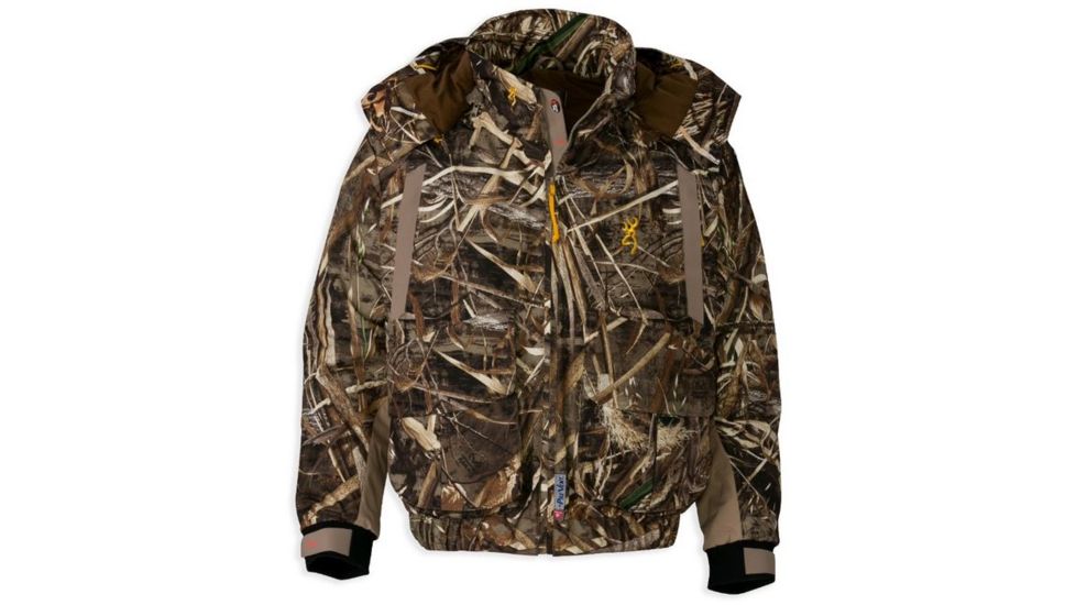 Browning Wicked Wing Wader Jacket,Realtree Max5,M 3043027602