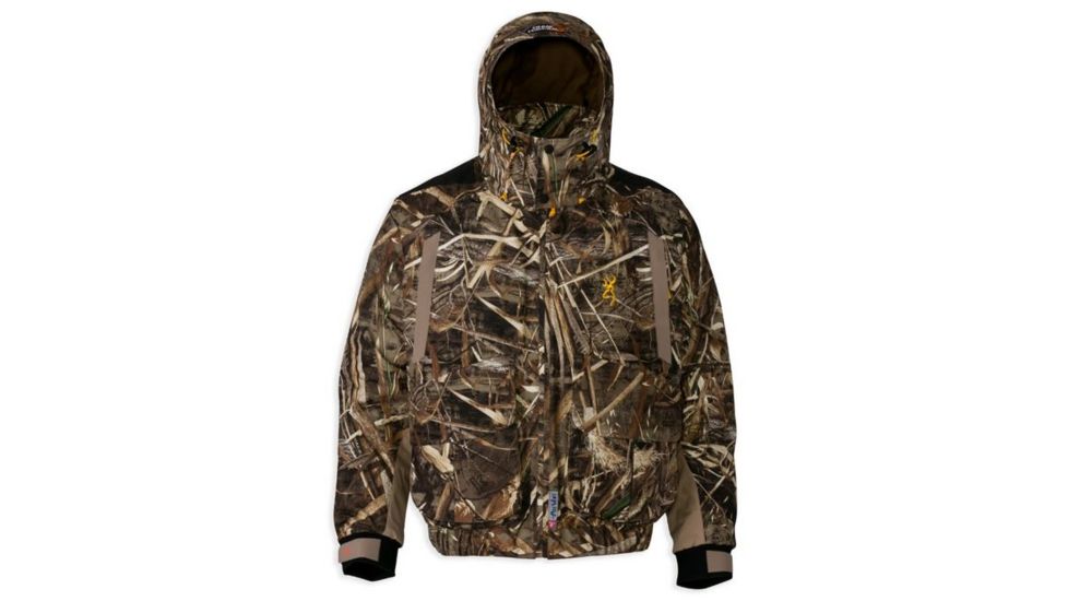 Browning Wicked Wing Wader Jacket,Realtree Max5,M 3043027602