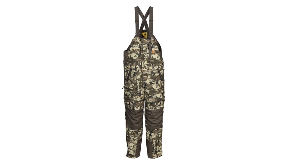 Browning Wicked Wing Waterfowl Insulated Bib - Mens, Medium, Auric, 3060013502
