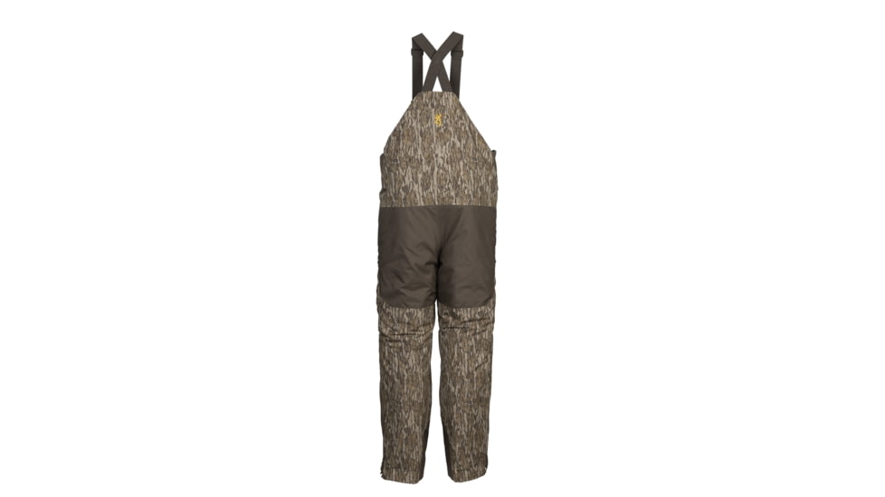 Browning Wicked Wing Waterfowl Insulated Bib - Mens, Small, Mossy Oak Bottomland, 3060011901