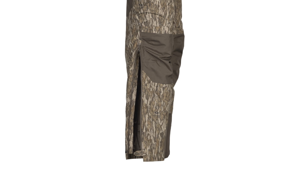 Browning Wicked Wing Waterfowl Insulated Bib - Mens, Small, Mossy Oak Bottomland, 3060011901
