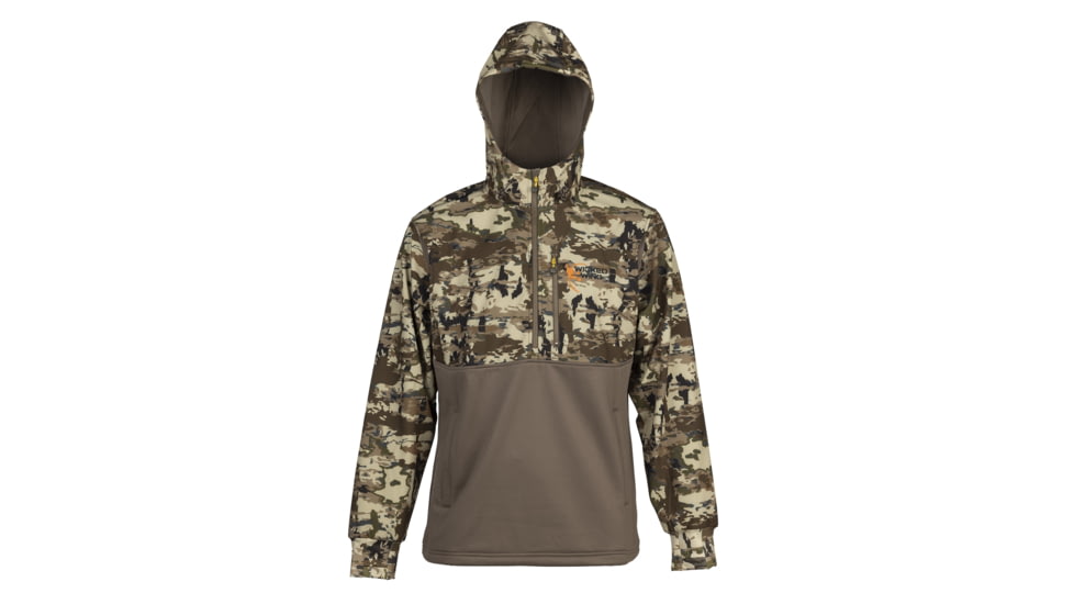 Browning Wicked Wing Waterfowl Smoothbore Hoodie - Mens, 2XL, Auric, 3012483505