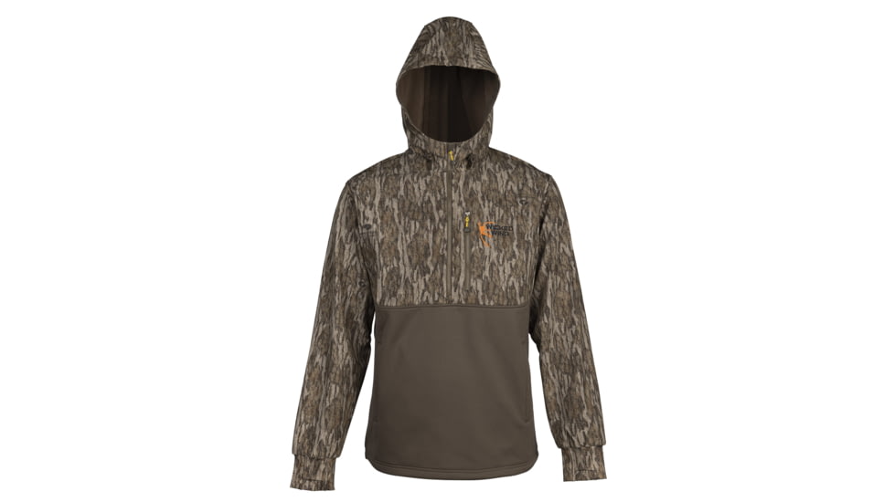 Browning Wicked Wing Waterfowl Smoothbore Hoodie - Mens, Small, Mossy Oak Bottomland, 3012481901