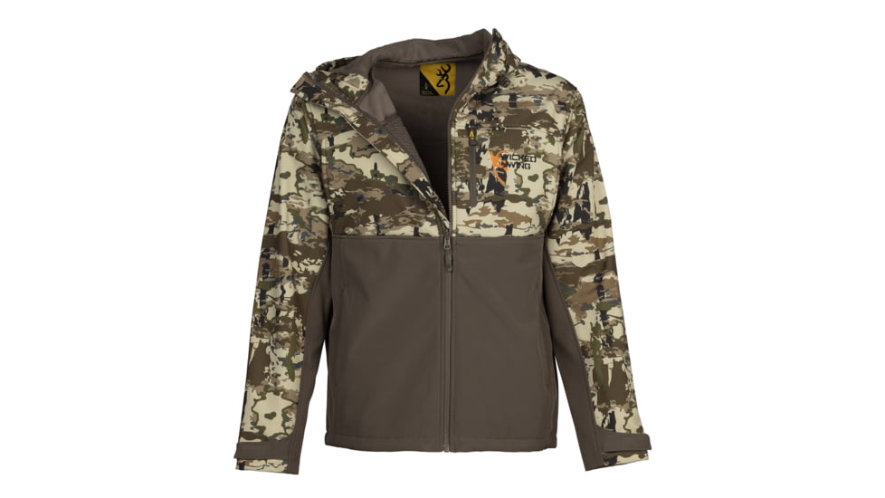 Browning Wicked Wing Windkill Jacket - Mens, Medium, Auric, 3040183502