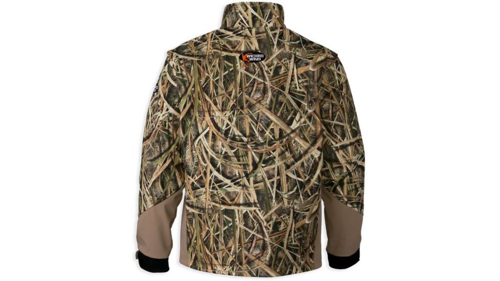 Browning Wicked Wing Windkill Jacket,Mossy Oak Shadow Grass Blades,3XL 3043262506