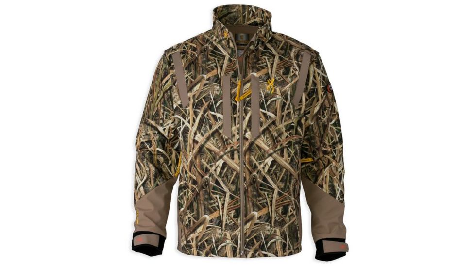 Browning Wicked Wing Windkill Jacket,Mossy Oak Shadow Grass Blades,3XL 3043262506